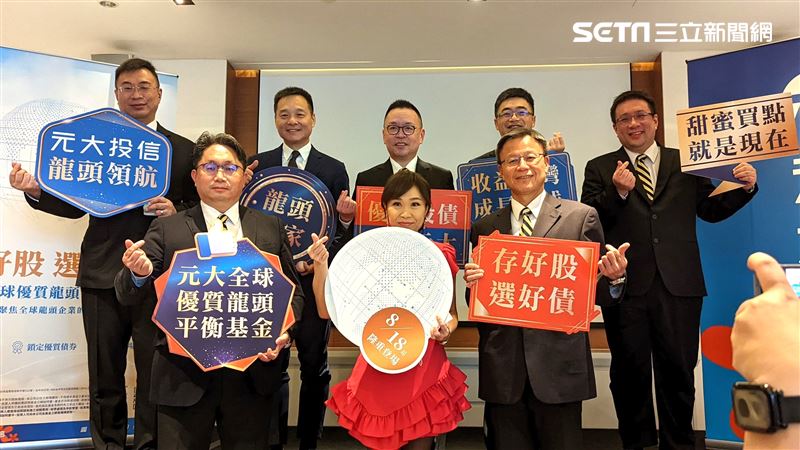 元大全球優質龍頭平衡基金18日開募
