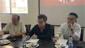 國民黨籍立委吳斯懷、鄭正鈐、洪孟楷共同赴柬埔寨，吳強調要實地瞭解援救困境！拯救受困國人！（圖／翻攝自吳斯懷臉書）