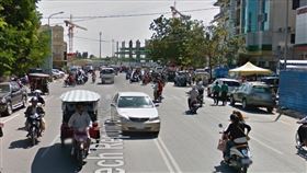 柬埔寨,金邊。（圖／翻攝自Google　Maps）