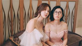 賈靜雯、曾莞婷。（Netflix提供