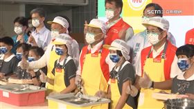 政院偏鄉學校中央廚房計畫　蘇揆赴嘉義「開箱」