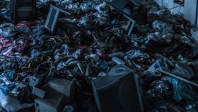 垃圾山,清潔,清掃。（示意圖／翻攝自pexels）