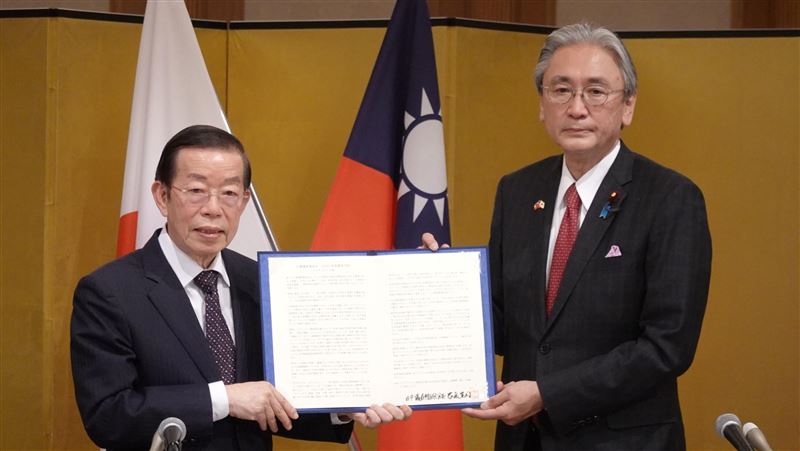 日華懇會長擬訪台灣　預定見蔡英文