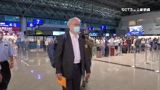 夏立言傳早告知陸委會「將見劉結一」