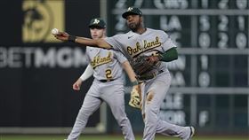 ▲奧克蘭運動家Elvis Andrus。（資料照／美聯社／達志影像）