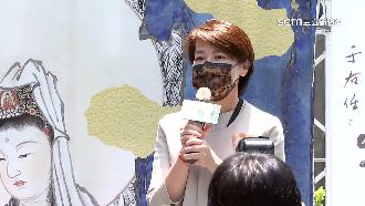 獨／黃珊珊競辦大巨蛋對面　這天請辭