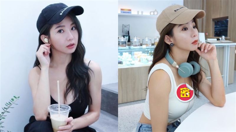 郭書瑤低胸猛炸春光　一彎腰不得了