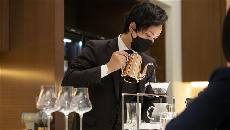 日精品咖啡首登台　一天只接三組客人
