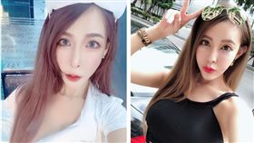 女優「娃娃」翁雨澄遭男友家暴。（圖／翻攝自臉書）