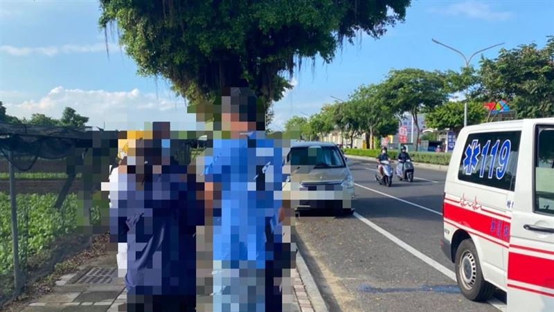 新／台南駕駛陳屍車內！路人嚇壞求救