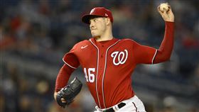 ▲柯賓（Patrick Corbin）6局失4分。（圖／美聯社／達志影像）