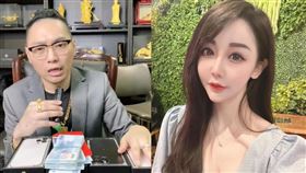 連千毅指劉子瑜與張摸摸等人美國之行另有目地。（圖／翻攝自連千毅臉書）