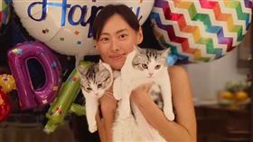 梁洛施。（圖／翻攝自微博）