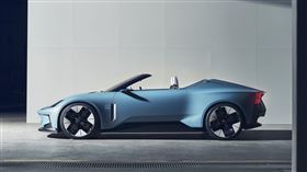 ▲Polestar O₂電動跑車。（圖／翻攝Polestar網站）
