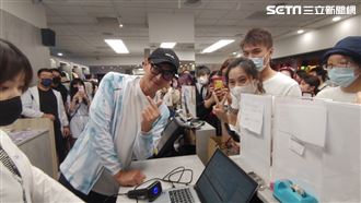 ONE BOY冰鋒衣　陳冠霖也超愛