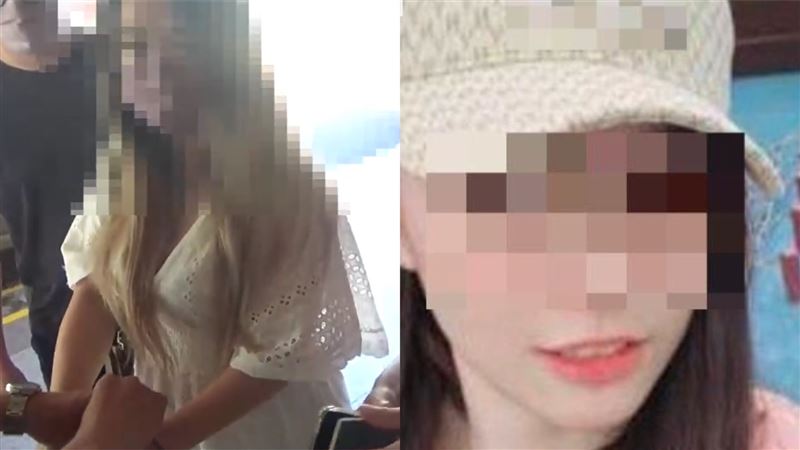人蛇女關押看守所　與酒店蛇蠍女同房