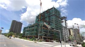 柬埔寨「西哈努克港（西港）」有多棟爛尾樓。（圖／翻攝自Google Maps）