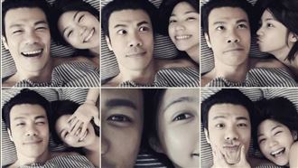 曾智希曬甜蜜床照證實：我們結婚了❤