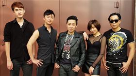 87樂團 艾成 王瞳（圖片提供：樂音唱片）