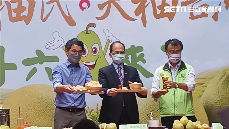 中國禁台灣文旦柚　游錫堃籲全民相挺