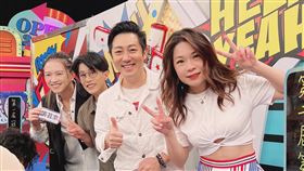 艾成、符瓊音、張芸京、江明娟/翻攝自臉書