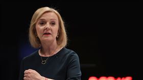 為英國首相的熱門人選特拉斯（Liz Truss），圖／路透社／達志影像