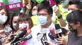 林佳龍赴下泰山巖參拜