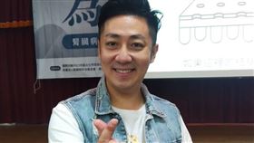 藝人艾成擔任愛心大使。圖／民視提供