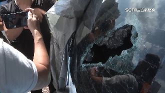 不滿心儀女被欺負？他砸車稱幫出氣