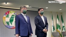 陳時中、林佳龍出席民進黨《民主前進挺18》支持18歲公民權宣誓記者會（圖／記者高逸帆攝影）