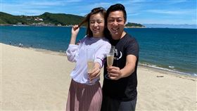 艾成、王瞳（圖／翻攝自李明依臉書）