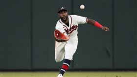 ▲亞特蘭大勇士Michael Harris II。（圖／美聯社／達志影像）