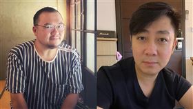 曾威豪／艾成。（圖／翻攝自臉書）