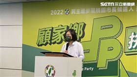 蔡英文、鄭文燦、鄭運鵬 民進黨桃園市長提名記者會（圖／記者高逸帆攝影）