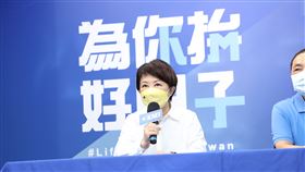 台中市長盧秀燕。（圖／國民黨提供）