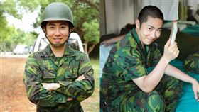 艾成,新兵日記,蕭德基(翻攝自 艾成的異想世界)