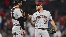 ▲甘迺迪（Ian Kennedy）被擊出再見全壘打。（圖／美聯社／達志影像）