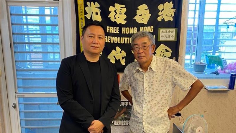 到銅鑼灣書店探望林榮基　王丹吐這句