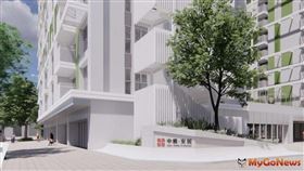 都審通過！竹市首座社宅「中雅安居」640戶　附設幼兒園、日照中心年底動工(圖/新竹市政府)