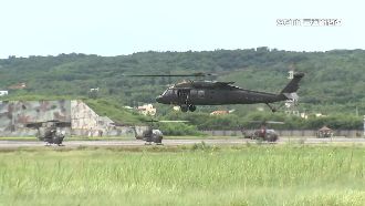 日夜實彈演練　3主力攻擊直升機上陣