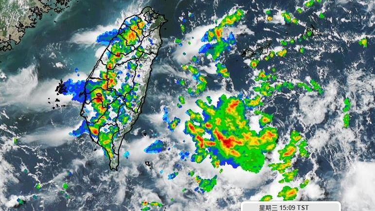 擾動96W快速接近　專家揭對台影響