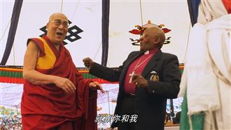 獨家／達賴喇嘛「遇見」麥可傑克遜