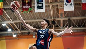 ▲溫班雅馬（Victor Wembanyama）。（圖／翻攝自FIBA官網）