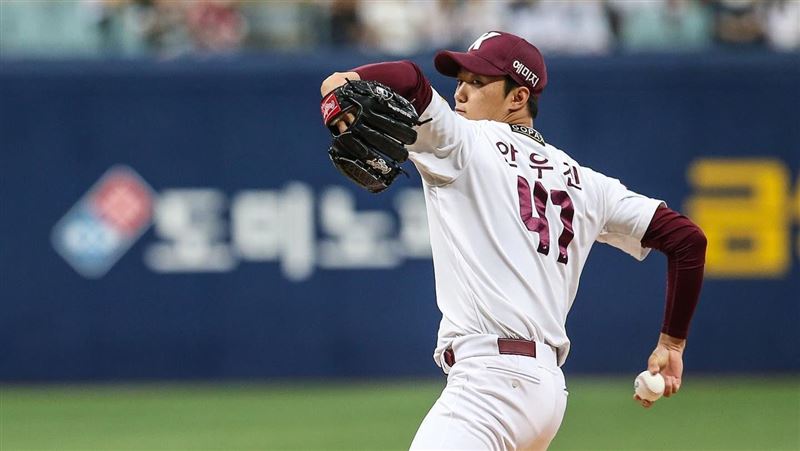 安右進8月投到144局　韓媒說合格