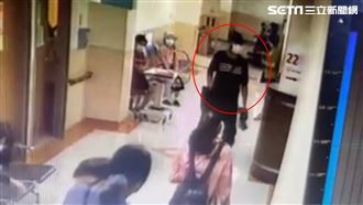 醫院2槍打死仇家　囂張男犯案畫面曝