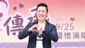 艾成 王瞳。（圖／記者楊澍攝影）