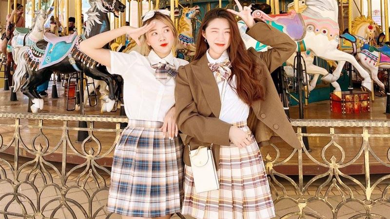 辣妹玩樂園「裙子短10公分」加碼送