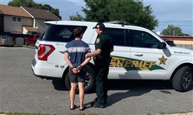 機場行李竊案（圖／翻攝自Okaloosa County Sheriff's Office臉書）