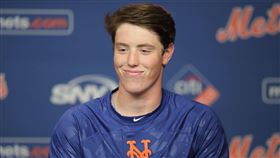 ▲紐約大都會Brett Baty。（資料照／美聯社／達志影像）