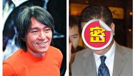 ▲周星馳；萬梓良。（示意圖／翻攝自百度百科）